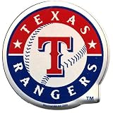 Texas Rangers Precision Cut Magnet