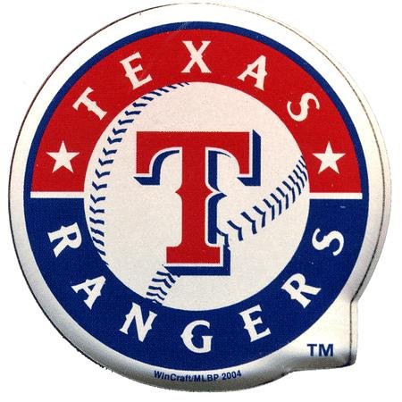 Texas Rangers Precision Cut Magnet