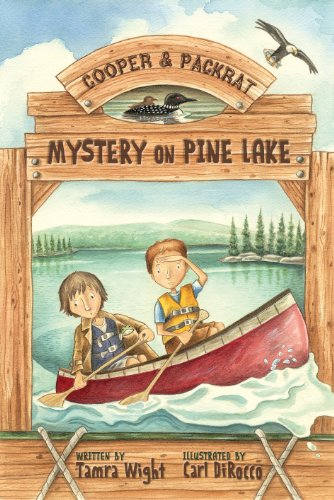 Mystery on Pine Lake (Cooper & Packrat Book 1)