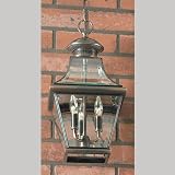 Carleton Collection 17 1/2 High Outdoor Hanging Light