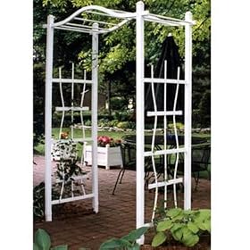 Arbor Victorian Assembled from Arbors & Trellises