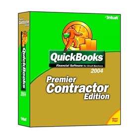 QuickBooks Premier - Contractor Edition 2004