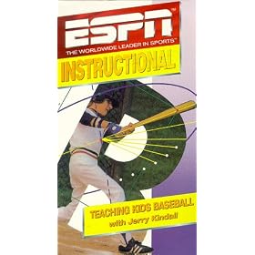 Teaching Kids Baseball With Jerry Kindall [VHS]