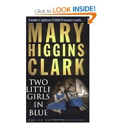 Two Little Girls in Blue
