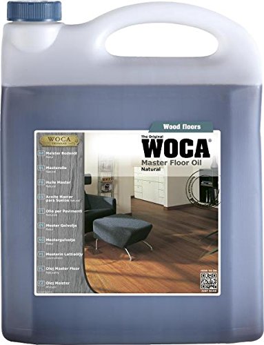 WOCA Master Oil - Natural Color - 5 Liter