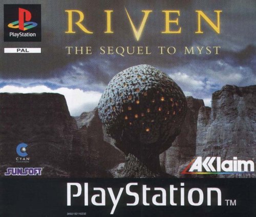 Childrens Toyshop  Video Games : Riven: The Sequel to Myst (PSone)