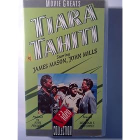 Tiara Tahiti [VHS][1962]