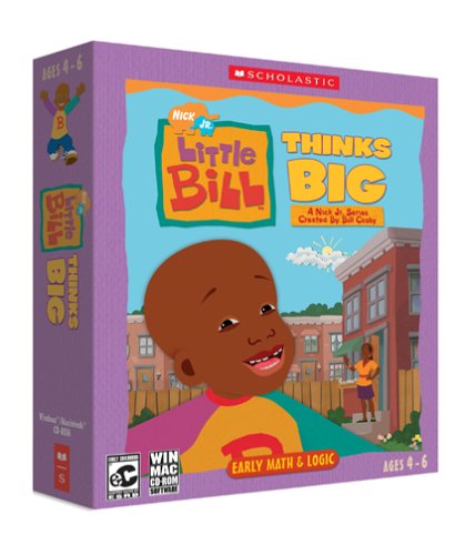 Little Bill Thinks Big (DVD Box)