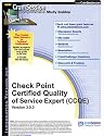 CramSession's Check Point Certified Quality of Service Expert : Certification Study Guide