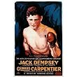 Jack Dempsey vs. Georges Carpenter - Movie Poster