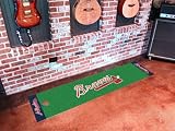 Atlanta Braves Putting Green Runner by Fan Mats