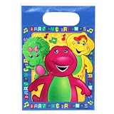 Barney Treat Bags (8 count) [Toy]