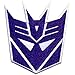 Transformers Decepticon Jacket Movie Game Rare Embroidered Iron on Patch