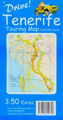 City Travel Guides Discounted  Search : A Drive Tenerife Touring Map: 40 (Walk)