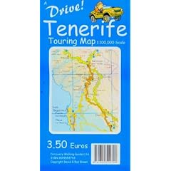 A Drive Tenerife Touring Map: 40 (Walk)