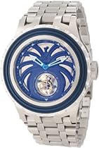 Big Sale Invicta Men's 1684 Subaqua Mechanical Navy Blue Dial Stainless Steel Watch