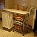 LifeStyle MLC-01 Mobile Laundry Ironing Center with Baskets