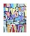 Abstract Crowd by Diana Ong. Size 12.66 inches width by 15.97 inches height. High Qua...