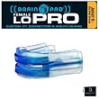 Brain-Pad Youth LoPro Female Double Laminated Strapless Mouthguard (Blue/Clear)