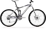 MERIDA One-Twenty 1500D Argent foncé Blanc (2011) VTT suspendu