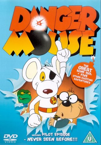 Dangermouse - The Great Bone Idol [DVD] [1981]