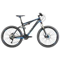 Cube AMS 130 MTB Fahrrad schwarz/grau/blau 2012
