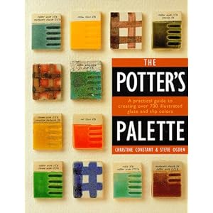 The Potter's Palette: A Practical Guide to Creating Over 700 Illustrated Glaze and Slip Colors