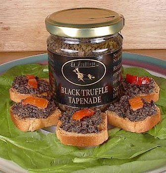 Black Truffle Tapenade from Italy 6.3 oz.