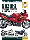 Suzuki GSX600, GSX750F & 98-02 (Haynes Repair Manual)