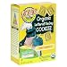Earth's Best Organic Sesame Street Letter of the Day Cookies, Very Vanilla, 5.3-Ounce Box (Pack of 6)