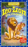 Leo the Lion:King of the Jungle [VHS]