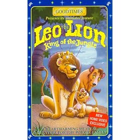Leo the Lion:King of the Jungle [VHS]