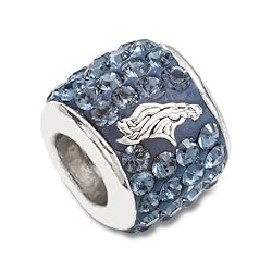 NFL Denver Broncos Premier Bead