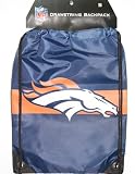 NFL Denver Broncos Drawstring Backpack