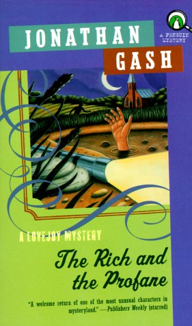 The Rich and the Profane (Lovejoy Mystery)