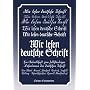 Wir lesen deutsche Schrift: Ein Arbeitsbuch zum selbst�ndigen Lesenlernen der deutschen Schrift
