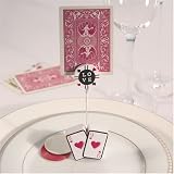 Las Vegas Wedding Themed Placecard Holder (Set of 12)