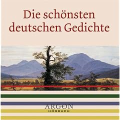 Die schönsten deutschen Gedichte. CD. (Audio CD)