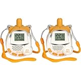 Electronics: Medium picture for XACT M4X 2  X linx 2 Way Digital Watch GMRS Radios with Vox  Pair 
