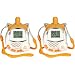 XACT M4X-2  X-linx 2-Way Digital Watch GMRS Radios with Vox (Pair)