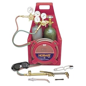 Hobart Tag-A-Long Portable Acetylene Cutting and Welding Outfit #15729