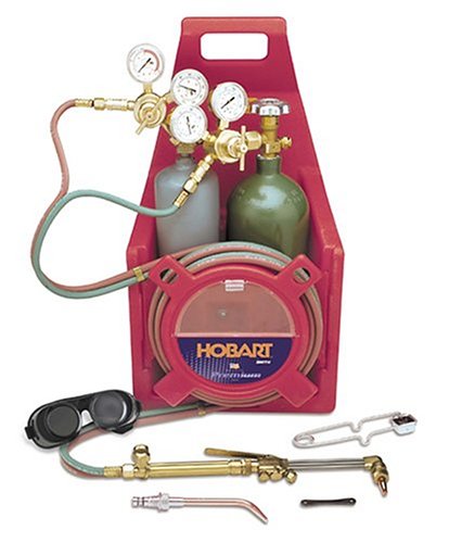 Hobart Tag-A-Long Portable Acetylene Cutting and Welding Outfit #15729