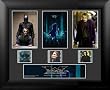 Batman: The Dark Knight (Series 4) Three Cell Standard Film Cell Presentation