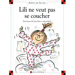 Lili ne veut pas se coucher