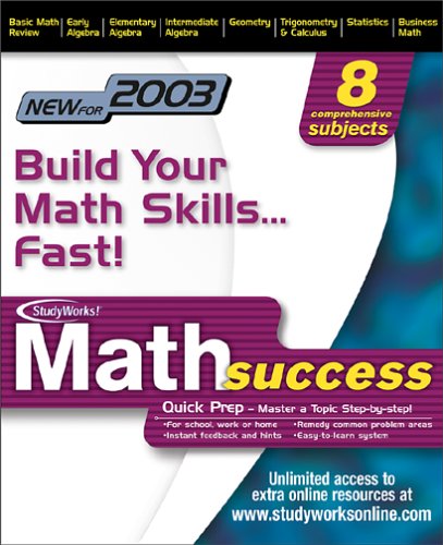 Studyworks Math Success 6.0