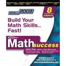 Click here to buy Studyworks Math Success 6.0 by MathSoft Inc.