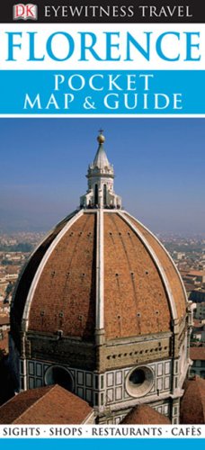 City Travel Guides Discounted  Books : Eyewitness Travel Florence Pocket Map And Guide