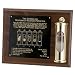 Outdoor Living : E.S. Sorensen Brass Stormglass Weather Change Predictor with 8" x 10" Engraved Wood Display