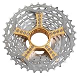 SRAM PG990 9-Speed Cassette (Gold, 11-34T) | mountain bike 9 speed cassette