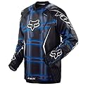 Fox Racing HC Plaid Jersey - 2X-Large/Blue/Black